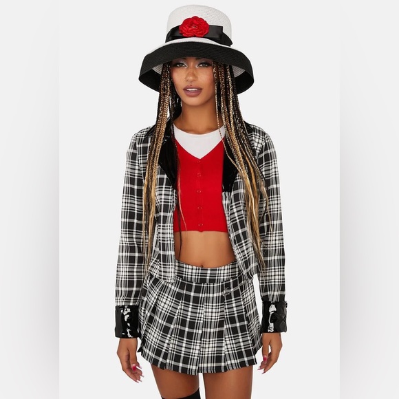 Dolls Kill Skirts Brand New Dolls Kill Clueless Costume Poshmark